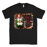 Black omg santa i know him elf Classic Tee - CowGirlArtShop