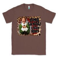 Chestnut omg santa i know him elf Classic Tee - CowGirlArtShop