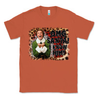 Copper omg santa i know him elf Classic Tee - CowGirlArtShop