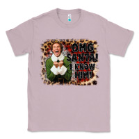 Lilac omg santa i know him elf Classic Tee - CowGirlArtShop