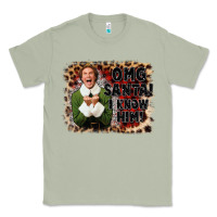 Matcha omg santa i know him elf Classic Tee - CowGirlArtShop