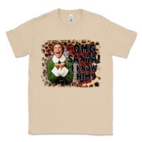 Mushroom omg santa i know him elf Classic Tee - CowGirlArtShop