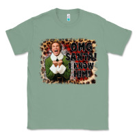 Sage omg santa i know him elf Classic Tee - CowGirlArtShop