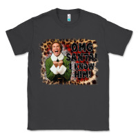 Smoke omg santa i know him elf Classic Tee - CowGirlArtShop