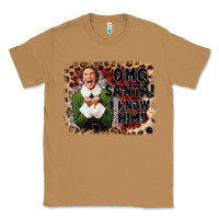 Toasted Coconut omg santa i know him elf Classic Tee - CowGirlArtShop