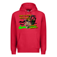 Cardinal there's something mighty going on around here pig Premium Hoodie - LillyAllenDesigns