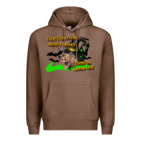 Chestnut there's something mighty going on around here pig Premium Hoodie - LillyAllenDesigns