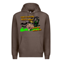 Coffee there's something mighty going on around here pig Premium Hoodie - LillyAllenDesigns