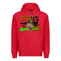 Red there's something mighty going on around here pig Premium Hoodie - LillyAllenDesigns