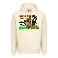 Sandshell there's something mighty going on around here pig Premium Hoodie - LillyAllenDesigns
