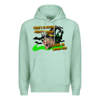 Seafoam there's something mighty going on around here pig Premium Hoodie - LillyAllenDesigns