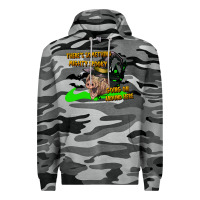 Slate Camo there's something mighty going on around here pig Premium Hoodie - LillyAllenDesigns