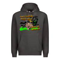 Smoke there's something mighty going on around here pig Premium Hoodie - LillyAllenDesigns