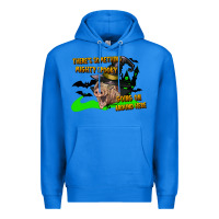 True Royal there's something mighty going on around here pig Premium Hoodie - LillyAllenDesigns