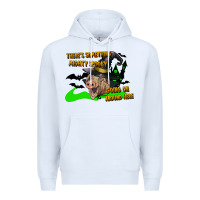 White there's something mighty going on around here pig Premium Hoodie - LillyAllenDesigns