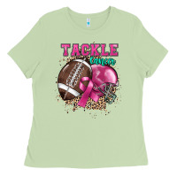 Matcha Tackle Cancer Ladies Tee - HowdyJamesFarm