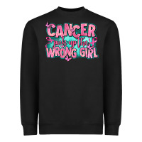 Black cancer pick up the wrong girl Heavyweight Sweatshirt - AdoDesignShop