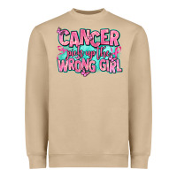 Mushroom cancer pick up the wrong girl Heavyweight Sweatshirt - AdoDesignShop