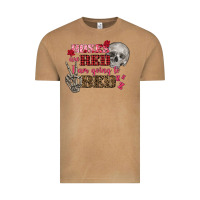 Valentine's Day Roses Are Red I Am Going To Bed Vintage Tee | Teevron
