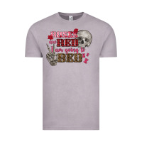 Vintage Zinc Valentine's Day roses are red i am going to bed Vintage Tee - FaDigitalArtStudio