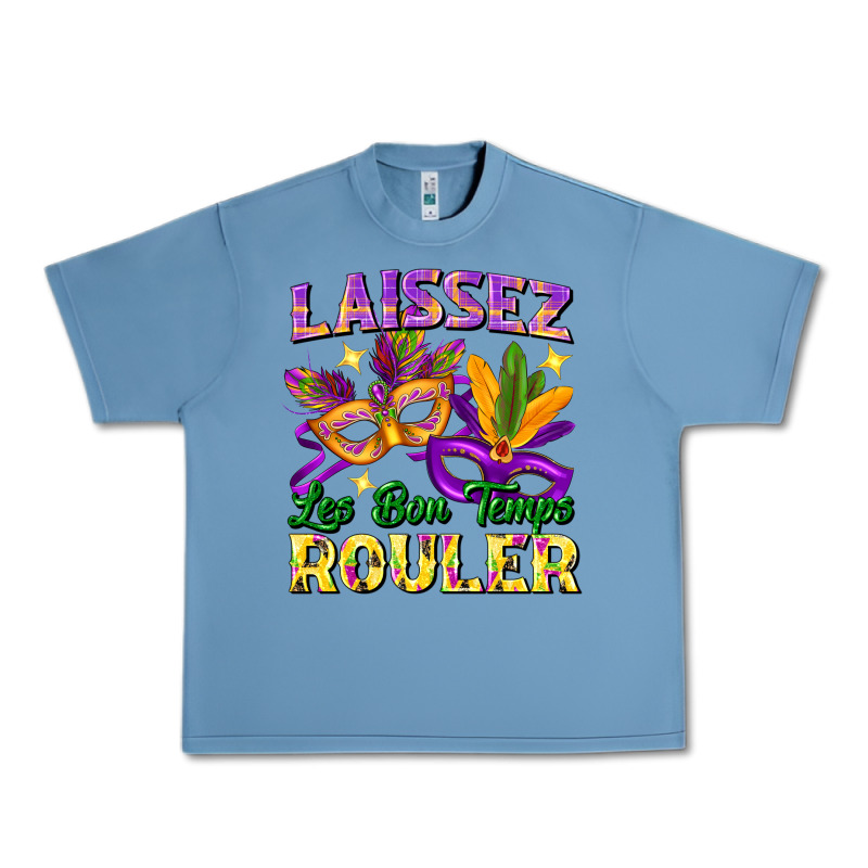 Laissez Les Bon Temps Rouler Urban Heavy Tee by FaDigitalArtStudio | Teevron
