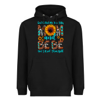 Black god gifted me two titles mom and bebe  and i rock Heavyweight Hoodie - JahusDesignShop