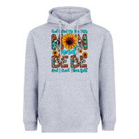 Heather Grey god gifted me two titles mom and bebe  and i rock Heavyweight Hoodie - JahusDesignShop