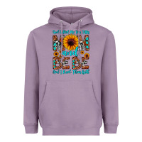 Lavender god gifted me two titles mom and bebe  and i rock Heavyweight Hoodie - JahusDesignShop