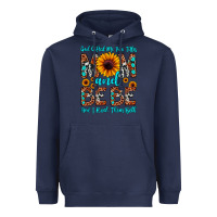 Navy god gifted me two titles mom and bebe  and i rock Heavyweight Hoodie - JahusDesignShop