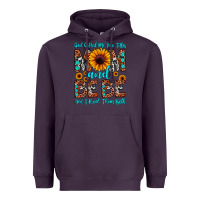 Plum god gifted me two titles mom and bebe  and i rock Heavyweight Hoodie - JahusDesignShop