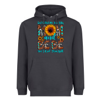 Smoke god gifted me two titles mom and bebe  and i rock Heavyweight Hoodie - JahusDesignShop
