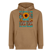 Toasted Coconut god gifted me two titles mom and bebe  and i rock Heavyweight Hoodie - JahusDesignShop