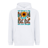 White god gifted me two titles mom and bebe  and i rock Heavyweight Hoodie - JahusDesignShop