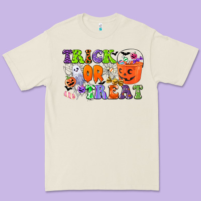 Trick Or Treat Premium Tee Designed By Cowgirlartshop