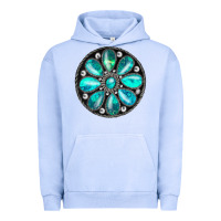 Pigment Grape Ice turquoise gemstone Urban Hoodie - JahusDesignShop