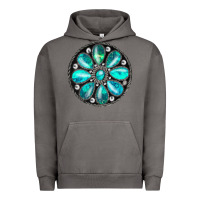 Pigment Tornado turquoise gemstone Urban Hoodie - JahusDesignShop