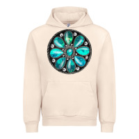 Sandshell turquoise gemstone Urban Hoodie - JahusDesignShop
