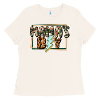 Bone Mama's boy Mother's Day Ladies Tee - CowGirlArtShop
