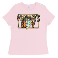 Mama's Boy Mother's Day Ladies Tee | Teevron