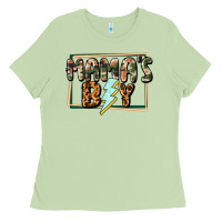 Matcha Mama's boy Mother's Day Ladies Tee - CowGirlArtShop