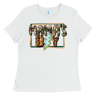 White Mama's boy Mother's Day Ladies Tee - CowGirlArtShop