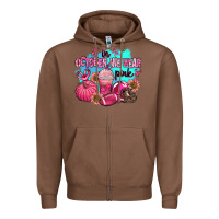 Chestnut in october we wear pink american football Zipper Hoodie - AdoDesignShop