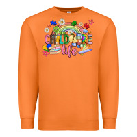 Carrot childcare life Premium Sweatshirt - JahusDesignShop