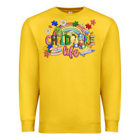 Lemon childcare life Premium Sweatshirt - JahusDesignShop
