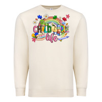 Sandshell childcare life Premium Sweatshirt - JahusDesignShop