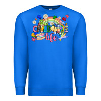 True Royal childcare life Premium Sweatshirt - JahusDesignShop