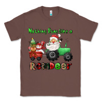 Chestnut nothing runs like a reindeer Classic Tee - CowGirlArtShop