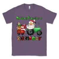 Lavender nothing runs like a reindeer Classic Tee - CowGirlArtShop