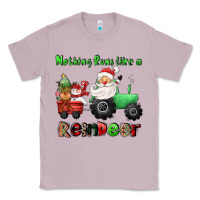 Lilac nothing runs like a reindeer Classic Tee - CowGirlArtShop