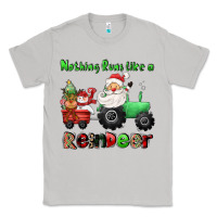 Moon Dust nothing runs like a reindeer Classic Tee - CowGirlArtShop